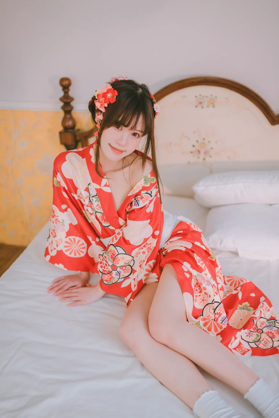 星黛鹿鹿 - No.012 日常 浴衣室 [49P-741MB] tg@simisebaisi 【丝足阁】003.webp